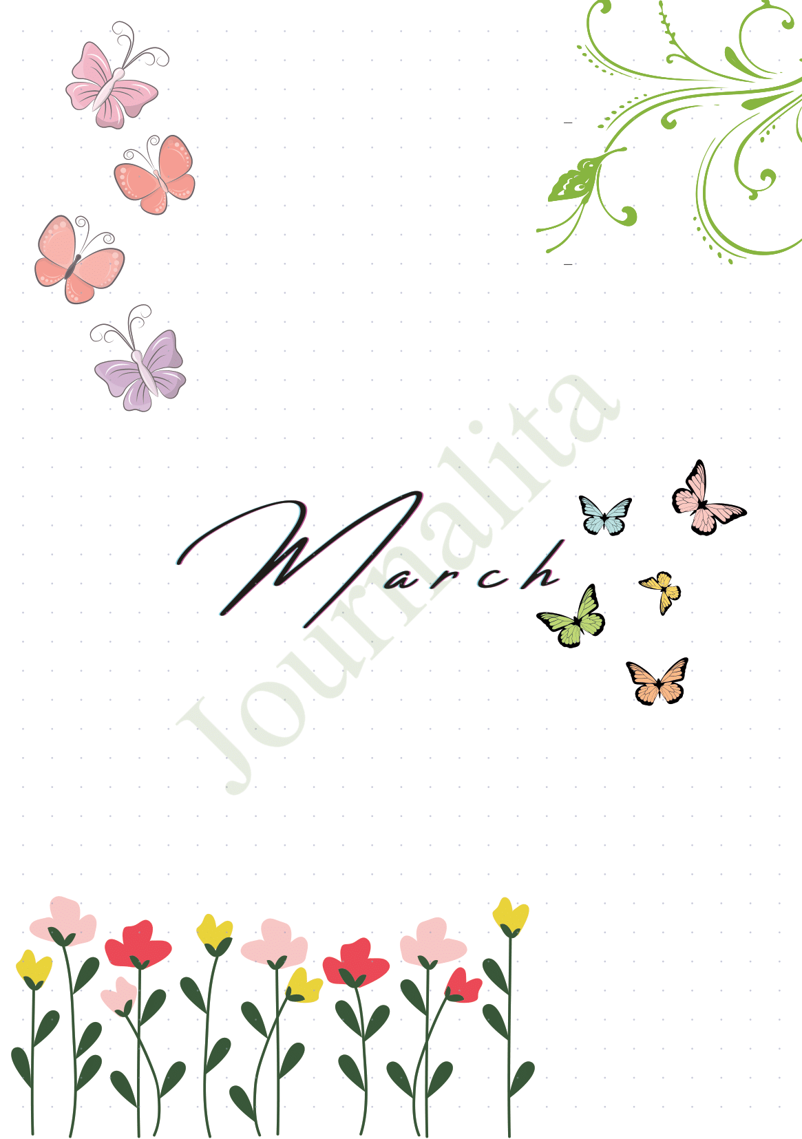 March