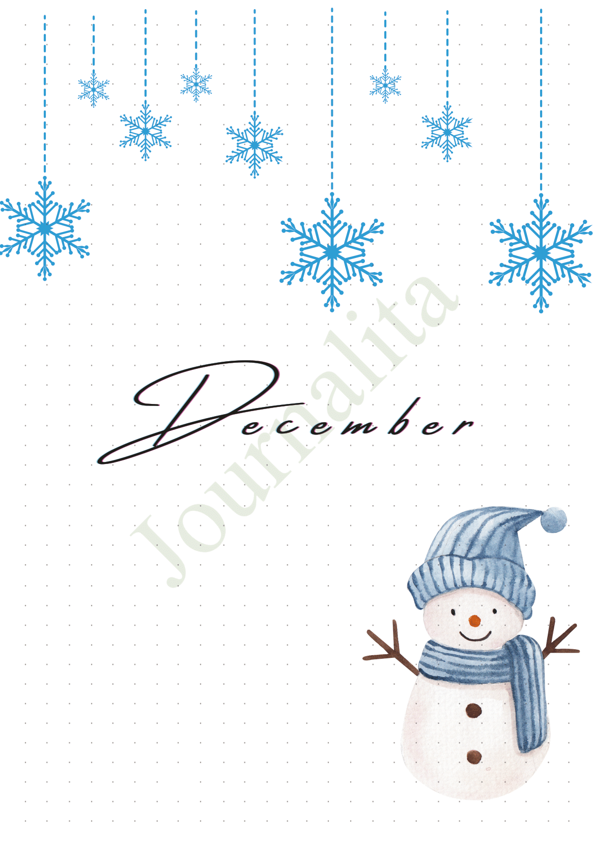 December Cover