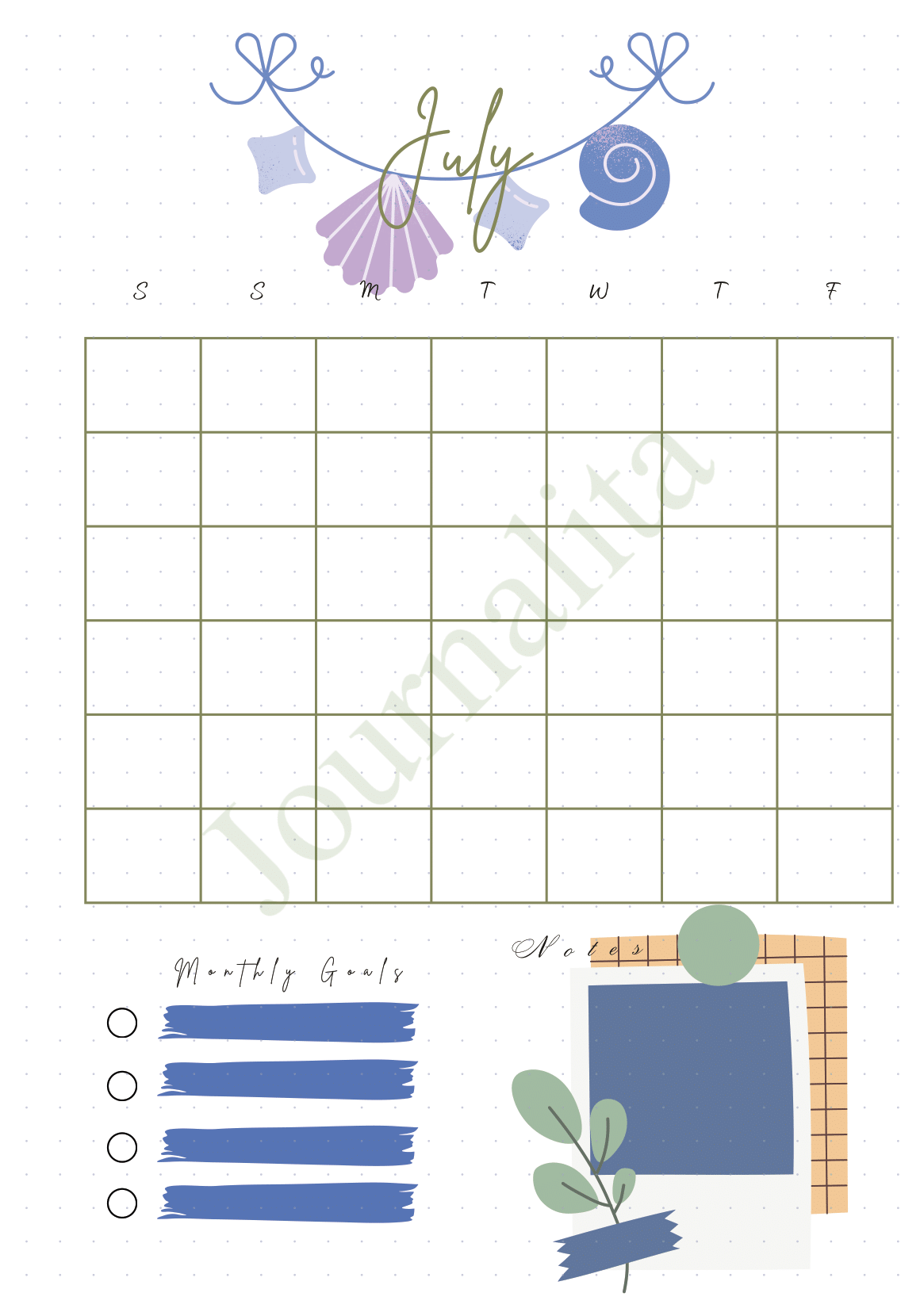 July Set