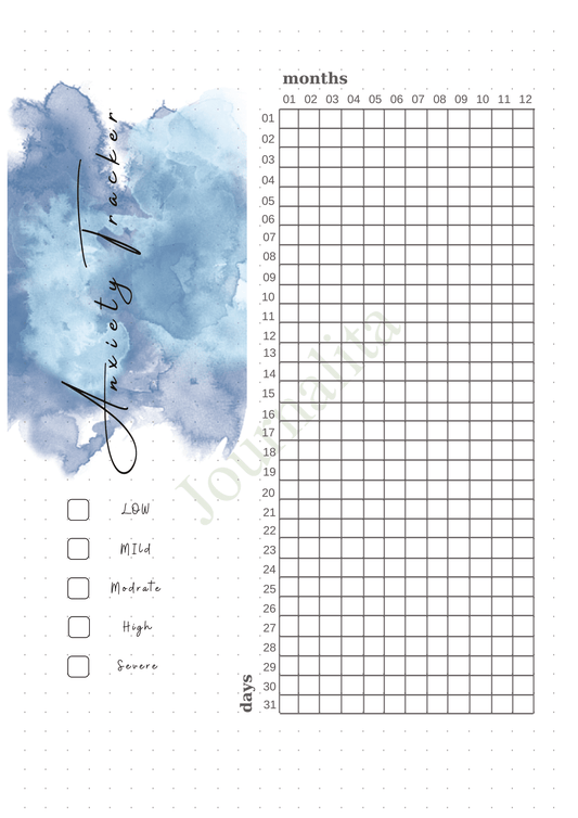 Anxiety Tracker